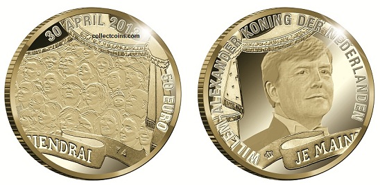 First-Eurocoin-With-King-Willem-Alexander-Netherlands-10€