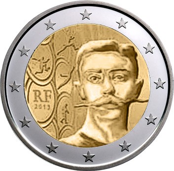 New-2-Eurocoins-June-2013-Vatican,-Italy,-France,-Portugal