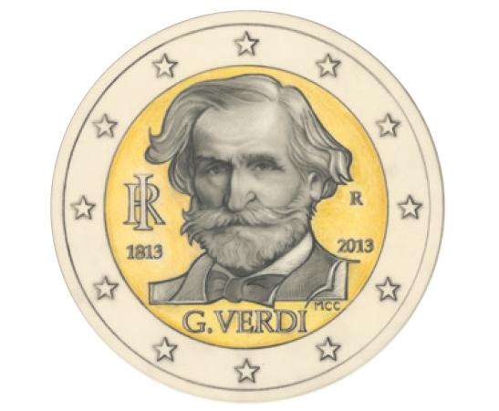 New-2-Eurocoins-June-2013-Vatican,-Italy,-France,-Portugal