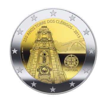 New-2-Eurocoins-June-2013-Vatican,-Italy,-France,-Portugal