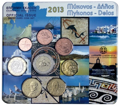 Greece-Coin-Set-2013