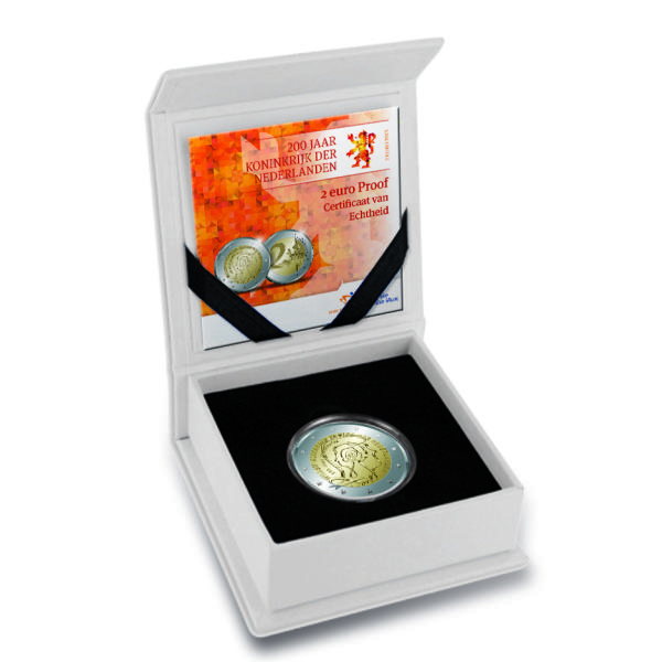 Special-2-Eurocoin-Netherlands-2013:-200-Years-Of-Kingdom
