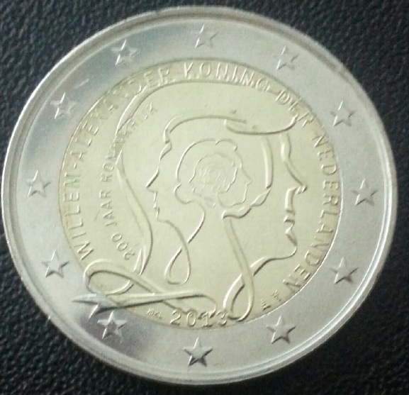 Special-2-Eurocoin-Netherlands-2013:-200-Years-Of-Kingdom