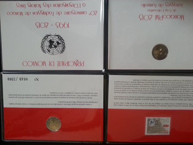 Monaco-2013:-2-Euro-20-Years-Un-And-Bu-Set