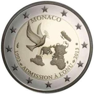 Monaco-2013:-2-Euro-20-Years-Un-And-Bu-Set