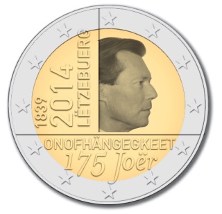 Commemorative-2-Eurocoins-2014