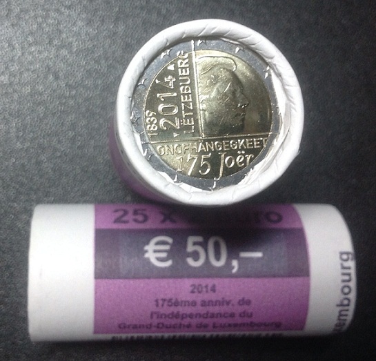 Commemorative-2-Eurocoins-2014