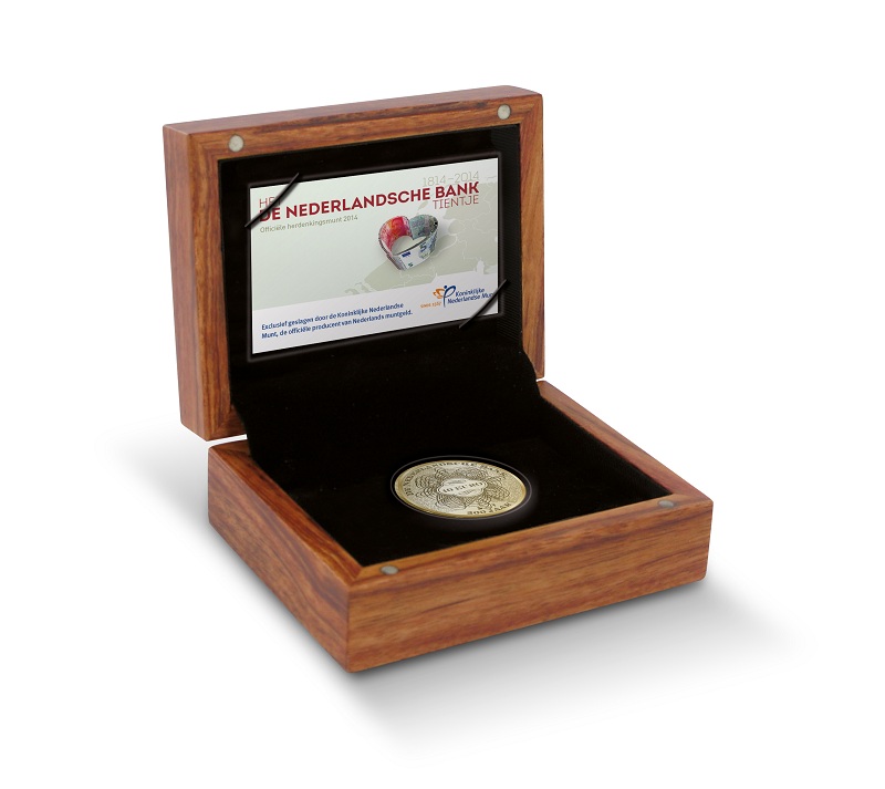 Netherlands-5-And-10-Euro-2014-'200-Years-Dutch-Banking'