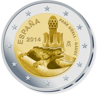 Commemorative-2-Eurocoins-2014