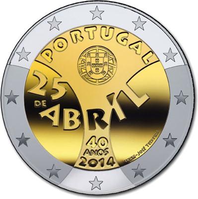 Commemorative-2-Eurocoins-2014