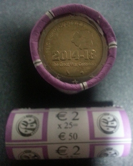 Commemorative-2-Eurocoins-2014