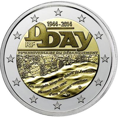 Commemorative-2-Eurocoins-2014