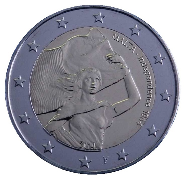 Commemorative-2-Eurocoins-2014