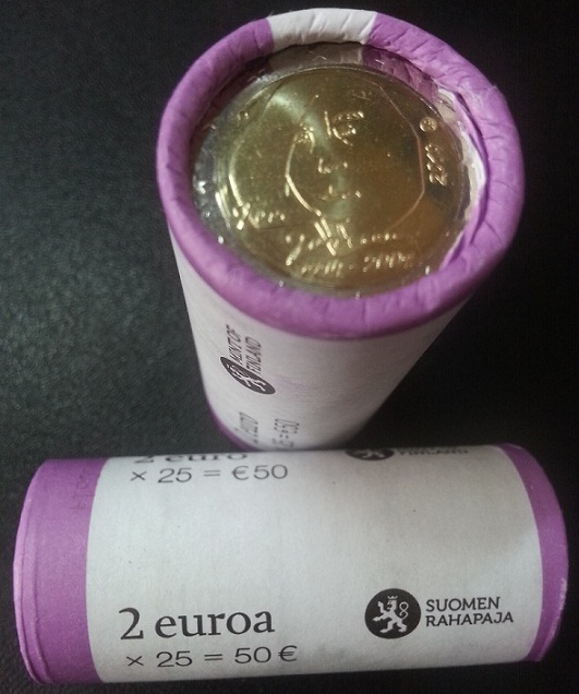 Commemorative-2-Eurocoins-2014