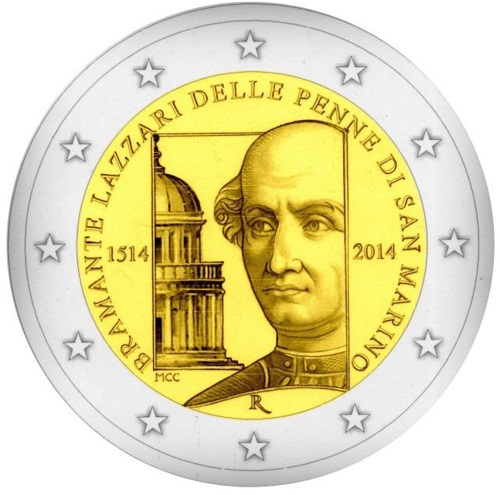 Commemorative-2-Eurocoins-2014