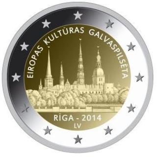 Commemorative-2-Eurocoins-2014