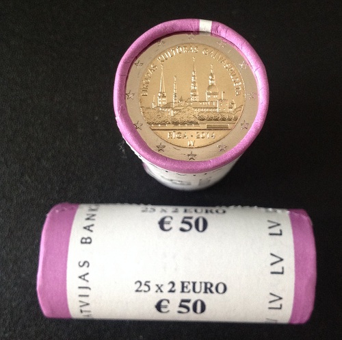 Commemorative-2-Eurocoins-2014
