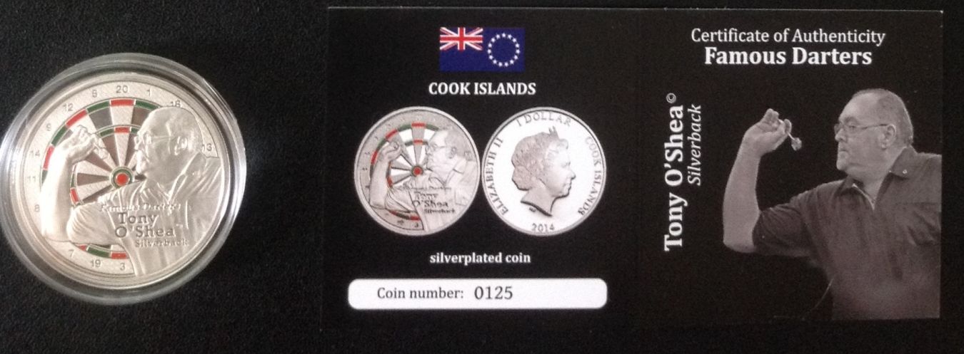 Cook-Island---New-Serie-'Famous-Darters'-Coins