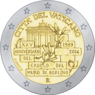 Commemorative-2-Eurocoins-2014