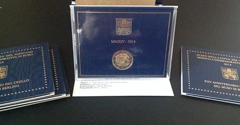 Commemorative-2-Eurocoins-2014