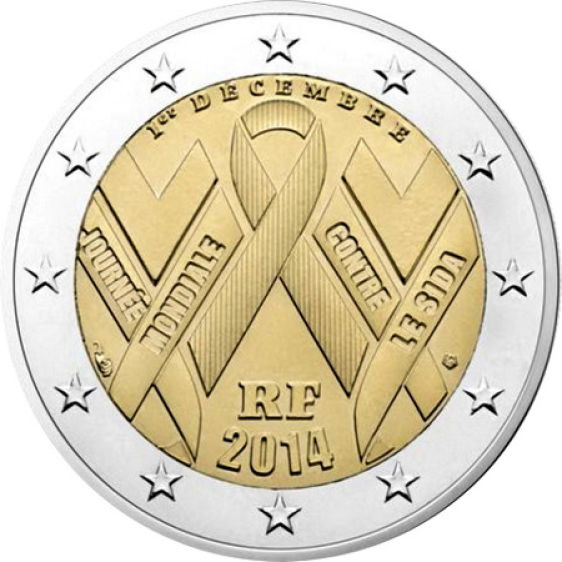 Commemorative-2-Eurocoins-2014