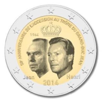 Commemorative-2-Eurocoins-2014