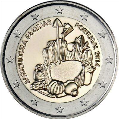 Commemorative-2-Eurocoins-2014