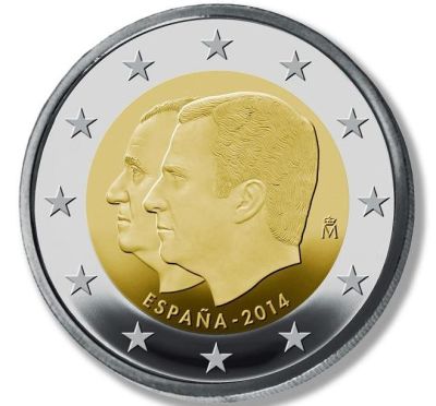 Commemorative-2-Eurocoins-2014