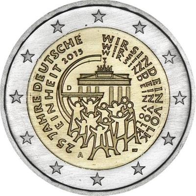 2015:-2-Euro-Commemorative-Coins