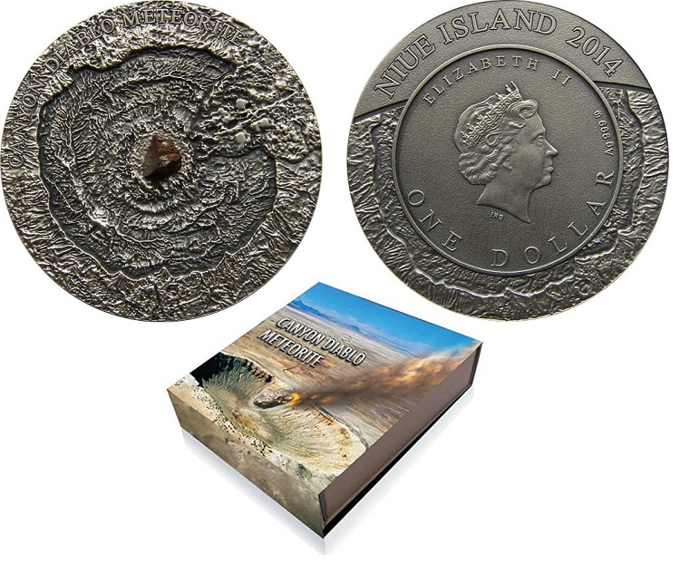Niue---Meteorite-Coins