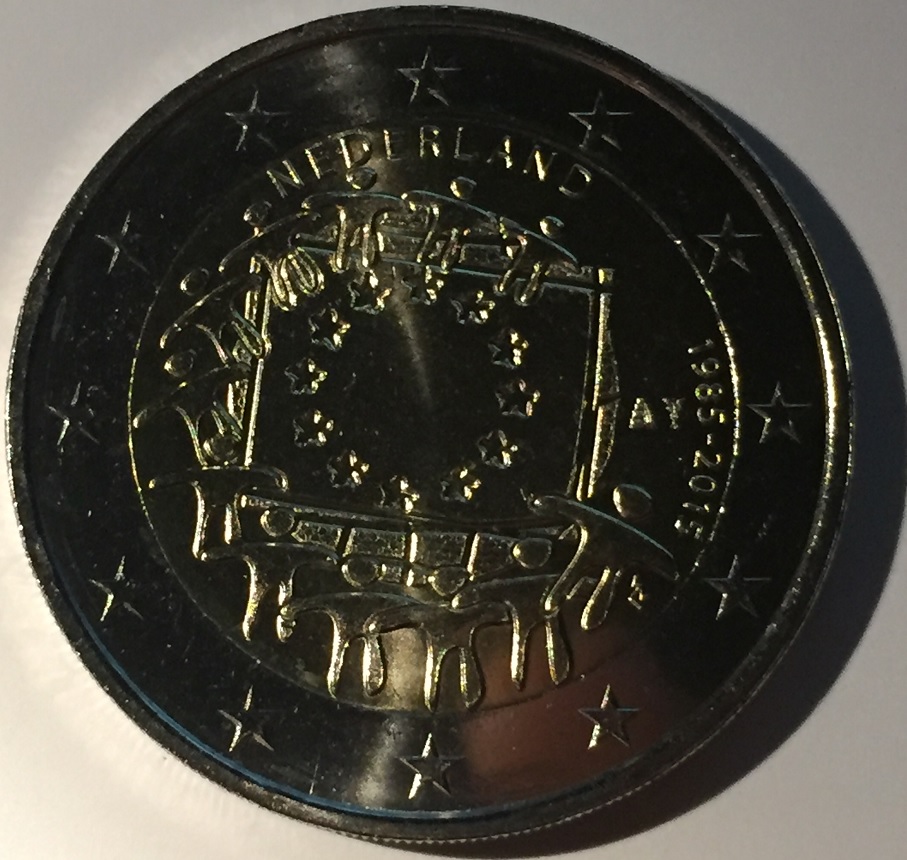 Netherlands-2-Euro-2015-'European-Flag'