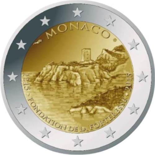 Monaco-2-Euro-2015-Commemorative:-Most-Rar-Eurocoin-Ever!