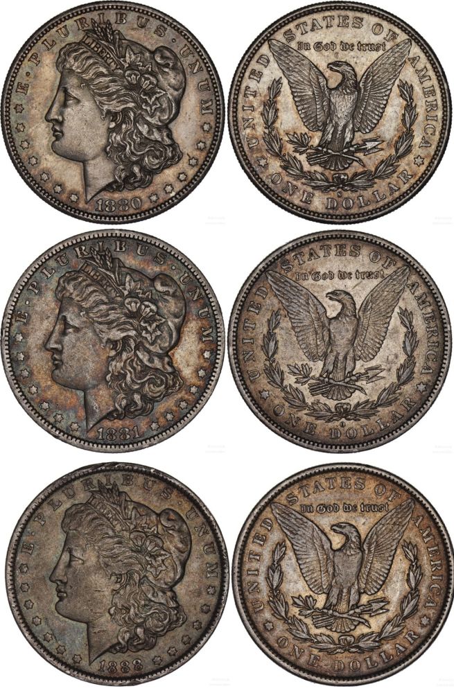 Added-New-Morgan-Dollars-To-My-Collection