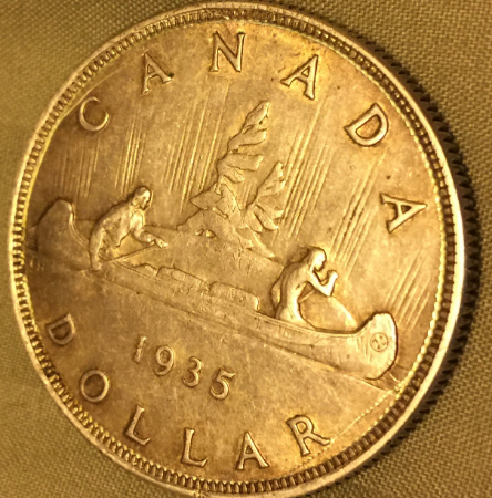 1935-Canadian-Silver-Dollar-New-Variety