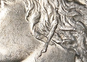 1922-Peace-Dollar-VAM-2A-Earring-LDS
