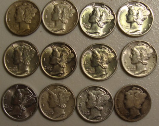 Some-Strange-Mercury-Dimes....ain't-Done-Yet--=�