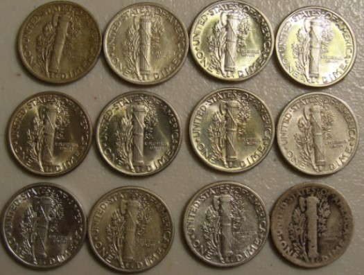 Some-Strange-Mercury-Dimes....ain't-Done-Yet--=�