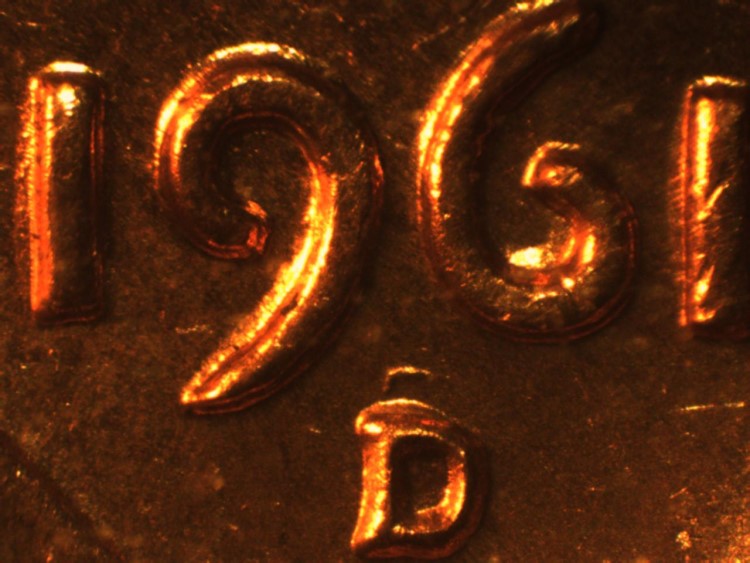 Two-Rolls-Of-1961-D-LMC's,-Two-Different-Varieties-!