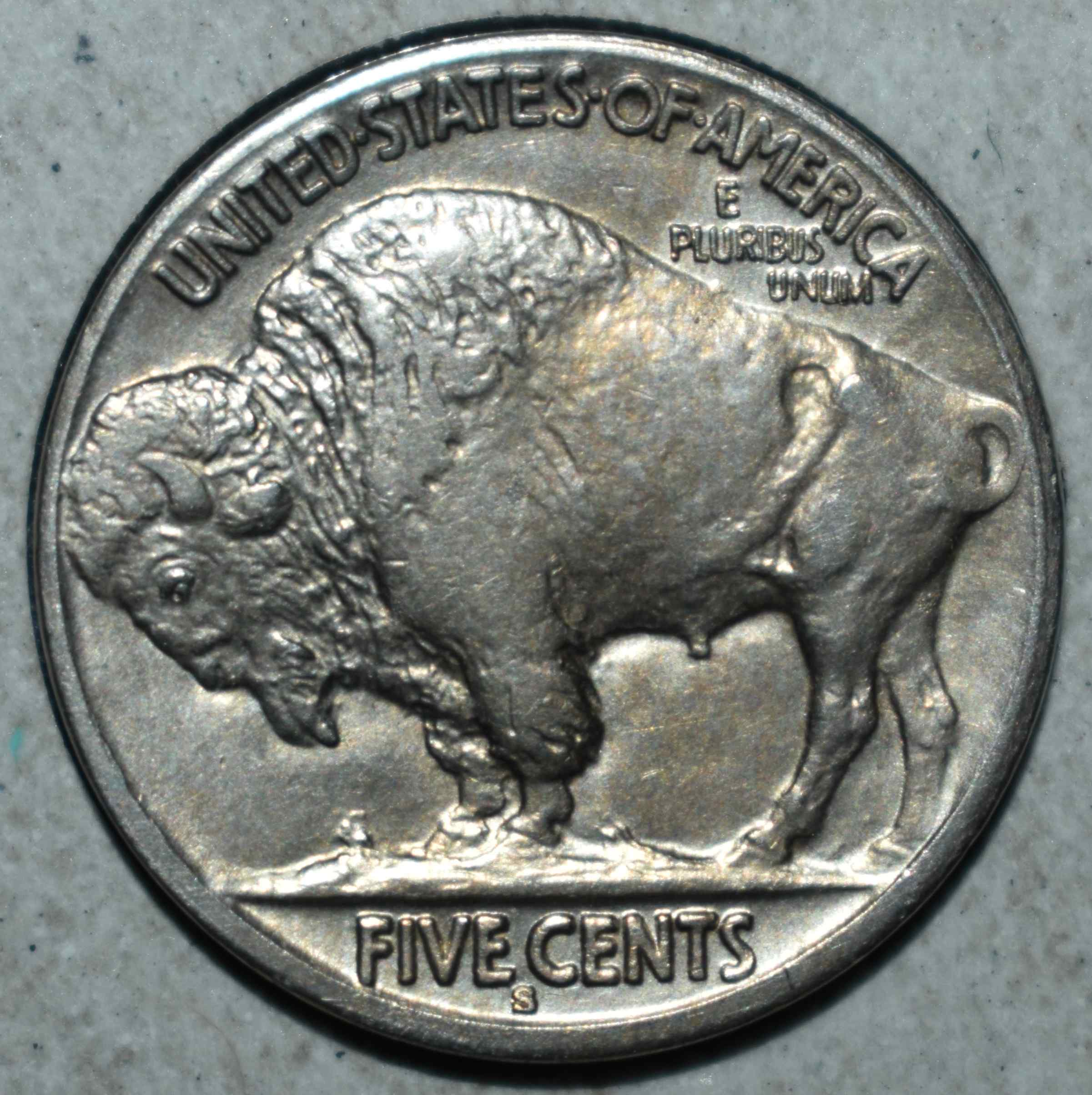 1916-S-Buffalo-Nickel-For-Grading