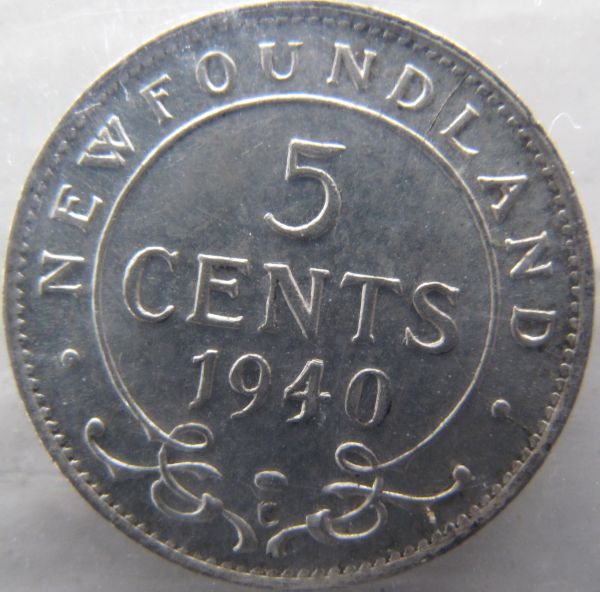 1940-Re-4-Newfoundland-5-Cent