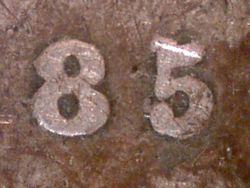 1885-Small-5/5-5-Cent-?