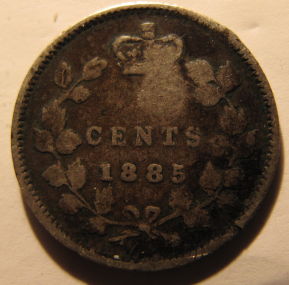 1885-Small-5/5-5-Cent-?