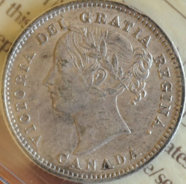 1858-10-Cent-Marker