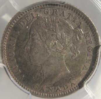 1889-10-Cent-Different-Style-9-S