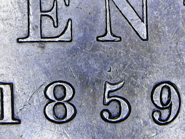 Question-About-Charlton-And-Haxby-1859-9/9-Large-Cent-Tough-Varieties