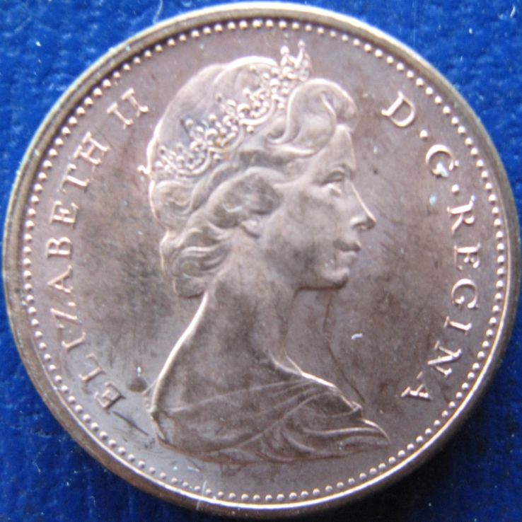 1965-Blunt-Dollar/-Large-Bead-Penny-PL-Set
