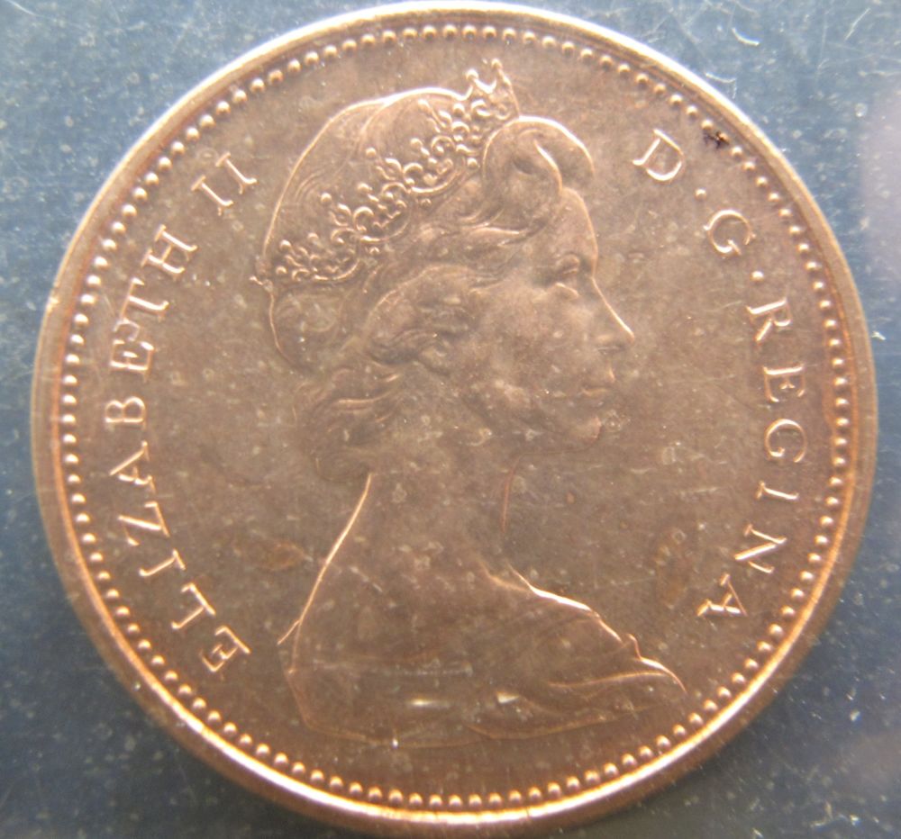 1965-Blunt-Dollar/-Large-Bead-Penny-PL-Set