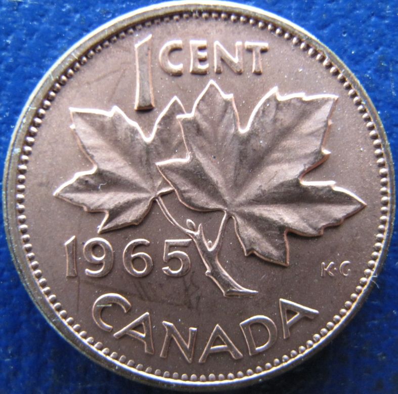 1965-Blunt-Dollar/-Large-Bead-Penny-PL-Set