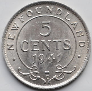 NFLD-1941-5-Cents-Near-And-Far-1