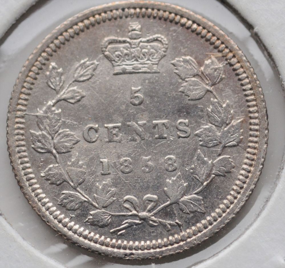 1858-5-Cent-Die-Clashes